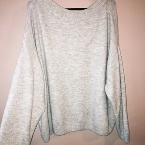 H&M oversized sweater